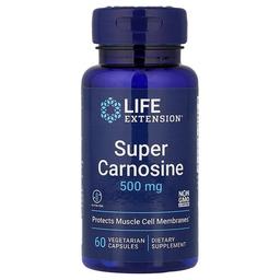 Life Extension Super Carnosine 60 Vegetarian Capsules