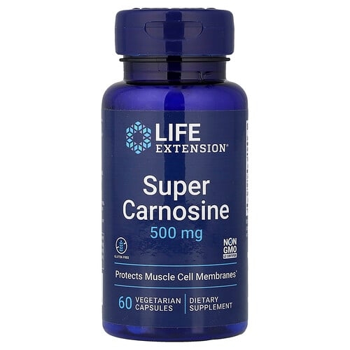 Life Extension Super Carnosine 60 Vegetarian Capsules product image