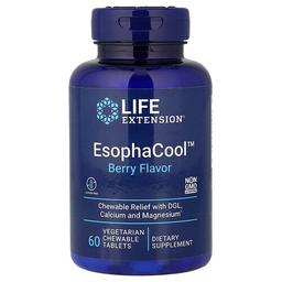 Life Extension Esophacool Berry 60 Vegetarian Chewable Tablets