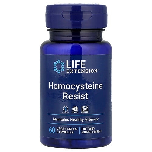 Life Extension Homocysteine Resist 60 Vegetarian Capsules product image
