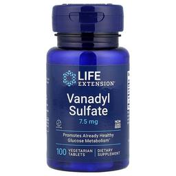 Life Extension Vanadyl Sulfate 100 Vegetarian Tablets