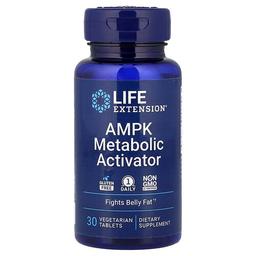 Life Extension Ampk Metabolic Activator 30 Vegetarian Tablets