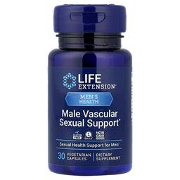 Life Extension Men S Health Male Vascular Sexual Support 30 Vegetarian Capsules