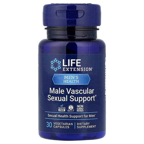 Life Extension Men S Health Male Vascular Sexual Support 30 Vegetarian Capsules product image
