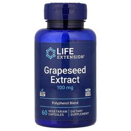 Life Extension Grapeseed Extract 60 Vegetarian Capsules