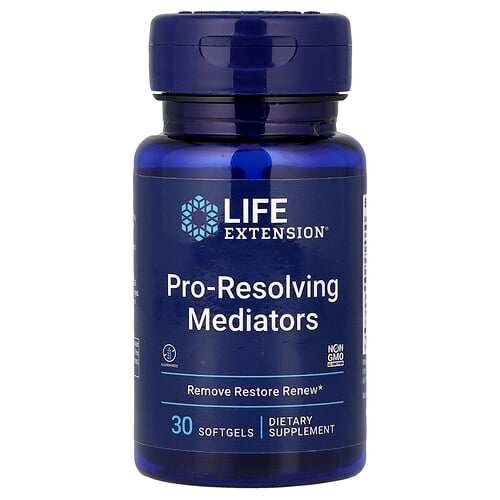 Life Extension Pro Resolving Mediators 30 Softgels product image