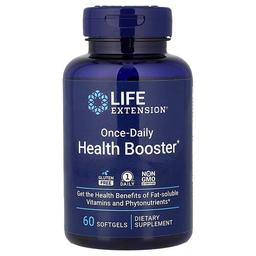 Life Extension Once Daily Health Booster 60 Softgels