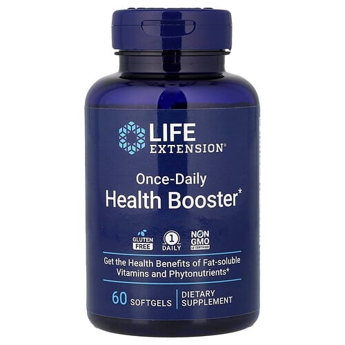 Life Extension Once Daily Health Booster 60 Softgels product image