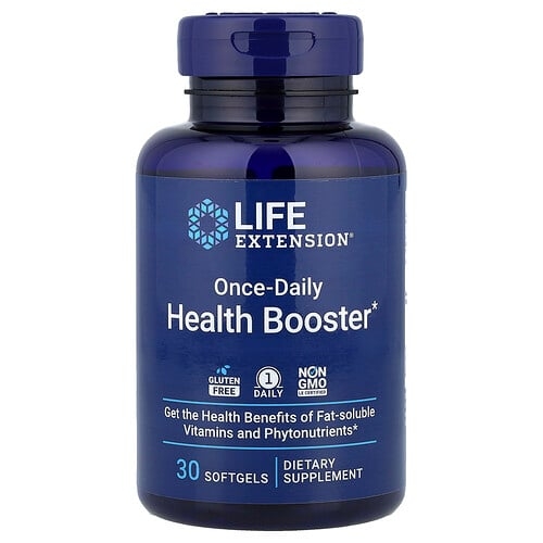 Life Extension Once Daily Health Booster 30 Softgels product image