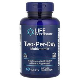 Life Extension Two Per Day Multivitamin 60 Tablets