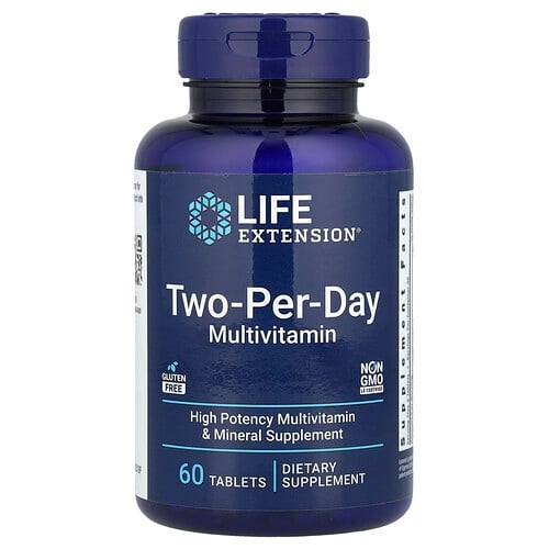 Life Extension Two Per Day Multivitamin 60 Tablets product image