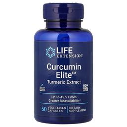 Life Extension Curcumin Elite Turmeric Extract 60 Vegetarian Capsules