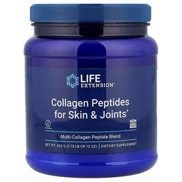 Life Extension Collagen Peptides For Skin Joints 12 Oz 343 G