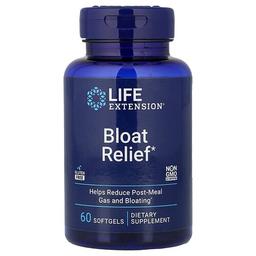 Life Extension Bloat Relief 60 Softgels