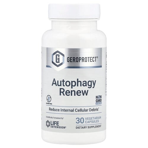 Life Extension Geroprotect Autophagy Renew 30 Vegetarian Capsules product image