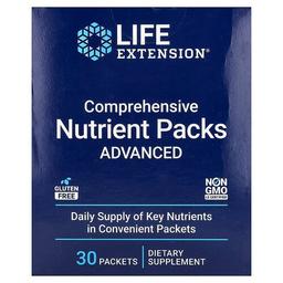 Life Extension Comprehensive Nutrient Packs Advanced 30 Packets