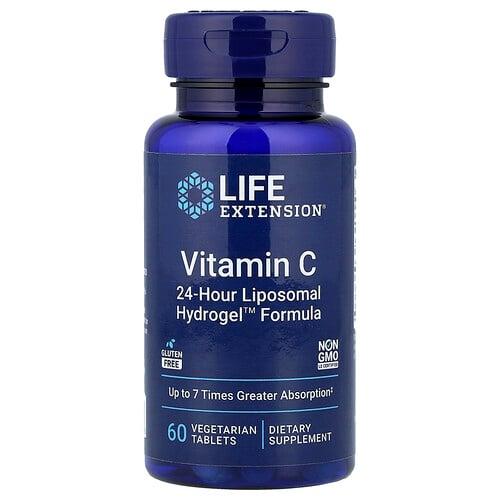 Life Extension Vitamin C 60 Vegetarian Tablets product image