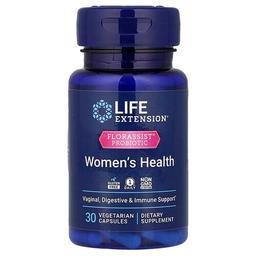 Life Extension Florassist Probiotic Women S Health 30 Vegetarian Capsules