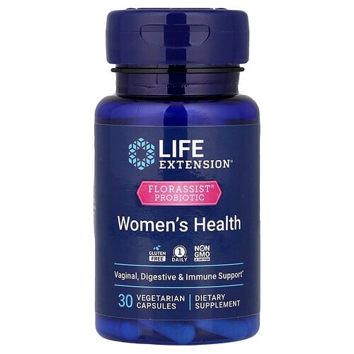 Life Extension Florassist Probiotic Women S Health 30 Vegetarian Capsules product image
