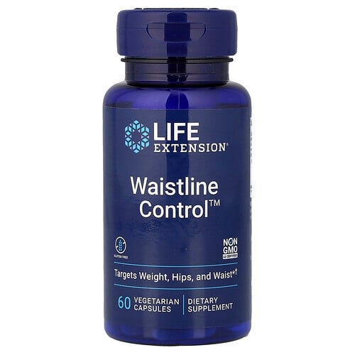 Life Extension Waistline Control 60 Vegetarian Capsules product image