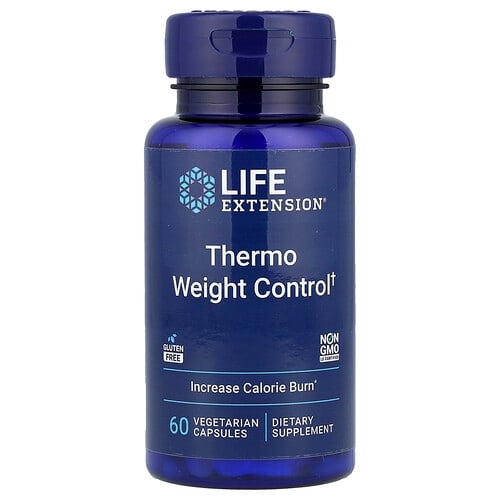 Life Extension Thermo Weight Control 60 Vegetarian Capsules product image