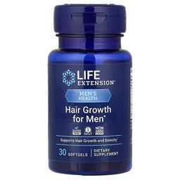 Life Extension Men S Health Hair Growth For Men 30 Softgels