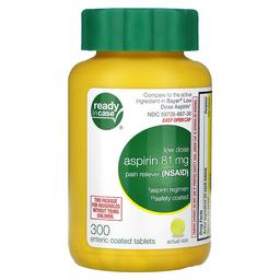 Ready In Case Aspirin 81 Mg 300 Enteric Coated Tablets