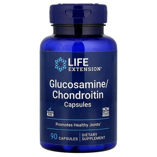 Life Extension Glucosamine Chondroitin 90 Capsules product image