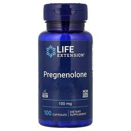 Life Extension Pregnenolone 100 Mg 100 Capsules