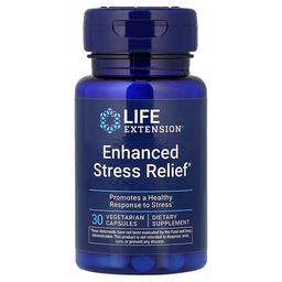 Life Extension Enhanced Stress Relief 30 Vegetarian Capsules