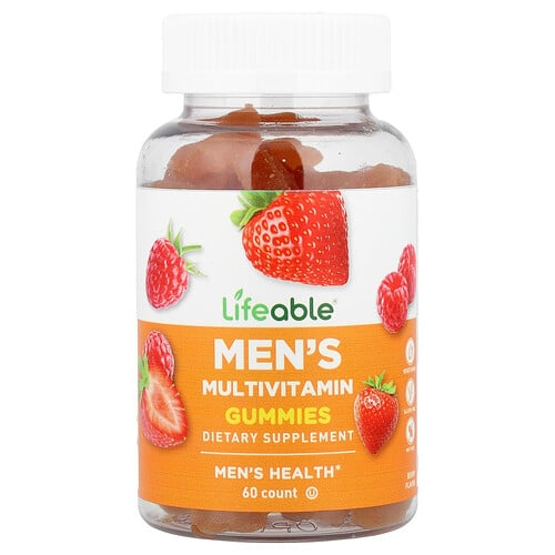 Lifeable Men S Multivitamin Gummies Berry 60 Gummies product image