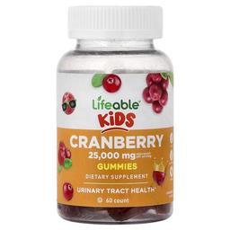 Lifeable Kids Cranberry Gummies 60 Gummies