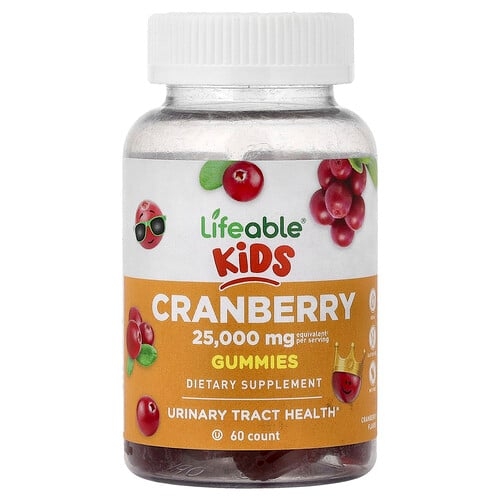 Lifeable Kids Cranberry Gummies 60 Gummies product image