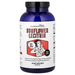 Legendairy Milk Sunflower Lecithin 200 Softgels