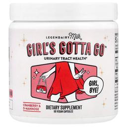 Legendairy Milk Girl S Gotta Go Urinary Tract Health 60 Vegan Capsules