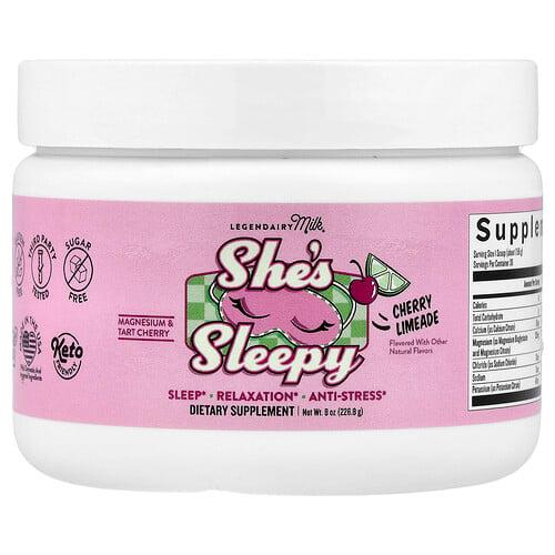 Legendairy Milk She S Sleepy Cherry Limeade 8 Oz 226 8 G product image