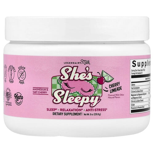 Legendairy Milk She S Sleepy Cherry Limeade 8 Oz 226 8 G product image