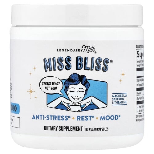 Legendairy Milk Miss Bliss 60 Vegan Capsules product image