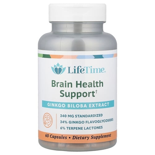 Lifetime Vitamins Brain Health Support 60 Capsules product image