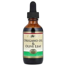 Lifetime Vitamins Oregano Oil Olive Leaf 2 Fl Oz 59 Ml