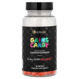 Alpha Lion Gains Candy Caloriburn 60 Capsules 40 Mg Per Capsule