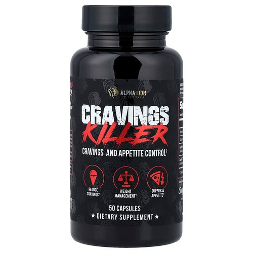 Alpha Lion Cravings Killer 50 Capsules product image