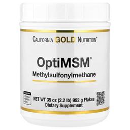 California Gold Nutrition Optimsm Flakes 35 Oz 992 G