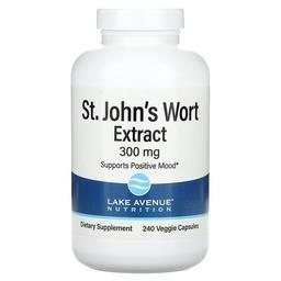 Lake Avenue Nutrition St John S Wort Extract 300 Mg 240 Veggie Capsules