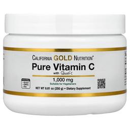 California Gold Nutrition Pure Vitamin C Quali C Powder 8 81 Oz 250 G