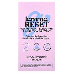 Lemme Reset Support Glp 1 Production 60 Capsules