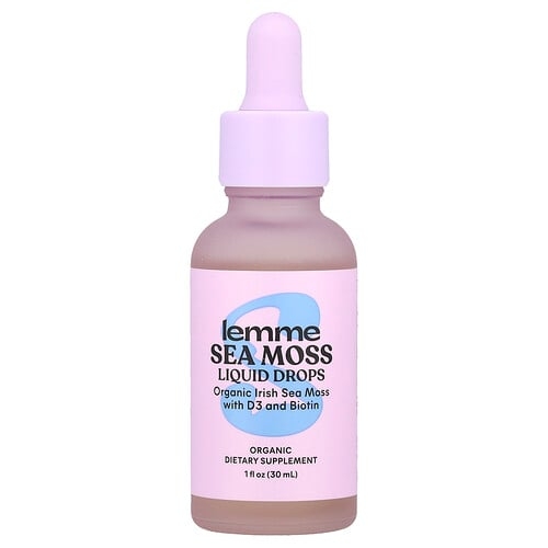 Lemme Organic Sea Moss Liquid Drops 1 Fl Oz 30 Ml product image