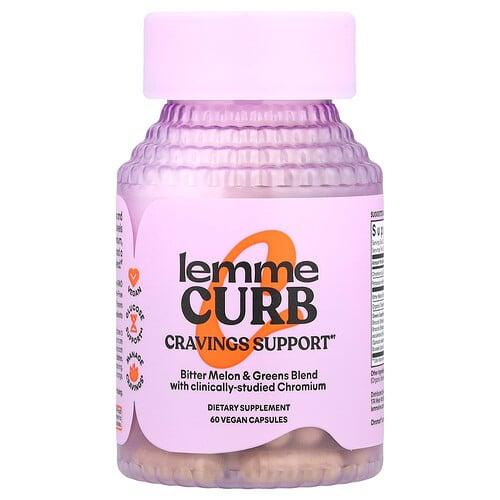 Lemme Curb Cravings Support 60 Vegan Capsules product image