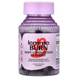Lemme Burn Gummies Berry 60 Gummies