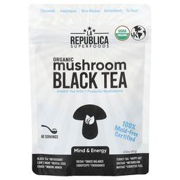 La Republica Organic Mushroom Black Tea 2 12 Oz 60 G